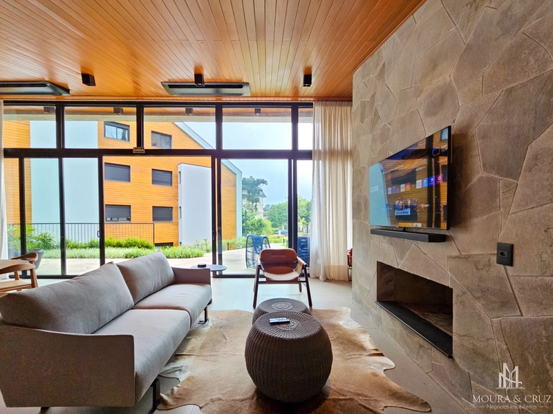Apartamento mobiliado 1 quarto no Bavária em Gramado: 30ª foto da galeria de imagens do imóvel