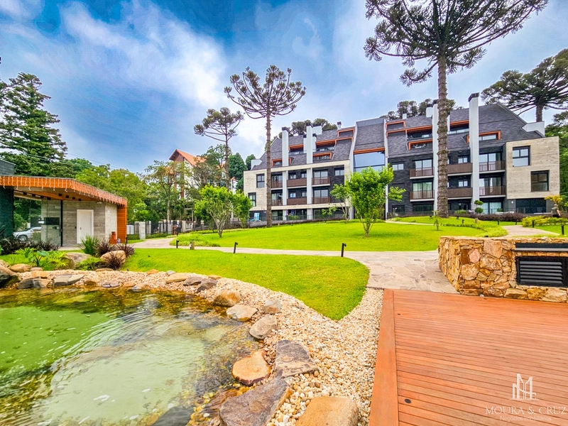 Apartamento mobiliado 1 quarto no Bavária em Gramado: 37ª foto da galeria de imagens do imóvel