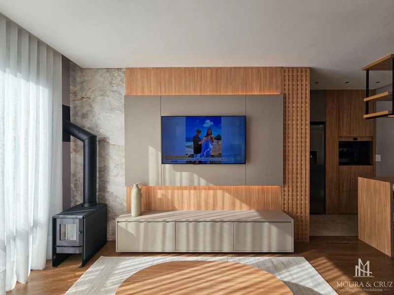 Apartamento mobiliado 1 quarto no Bavária em Gramado: 1ª foto da galeria de imagens do imóvel
