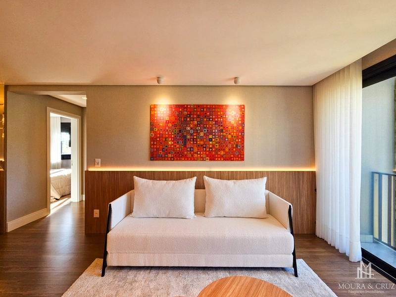 Apartamento mobiliado 2 quartos no Bavária em Gramado: 5ª foto da galeria de imagens do imóvel