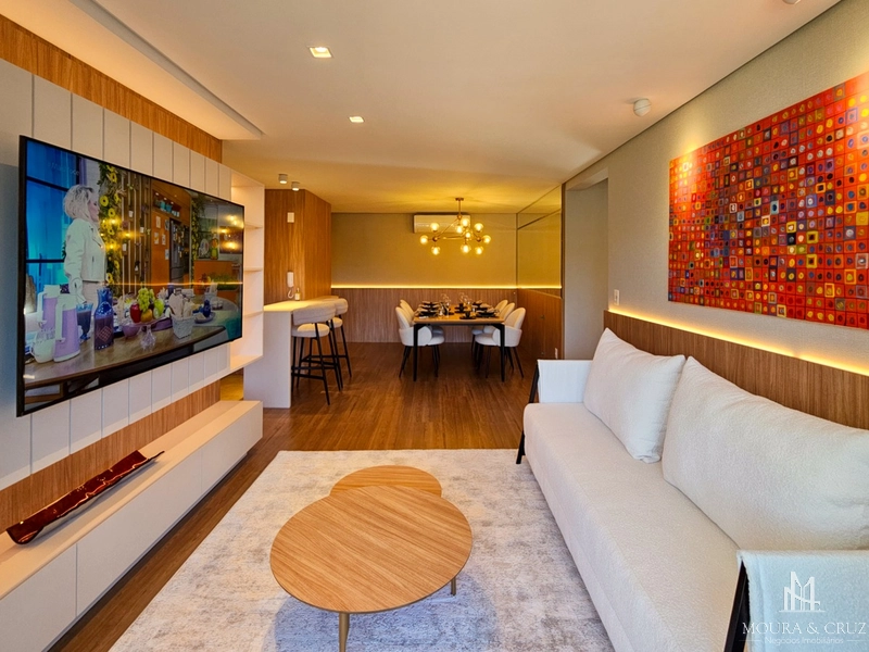 Apartamento mobiliado 2 quartos no Bavária em Gramado: 2ª foto da galeria de imagens do imóvel