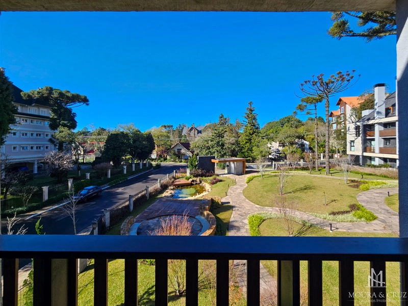 Apartamento mobiliado 2 quartos no Bavária em Gramado: 4ª foto da galeria de imagens do imóvel