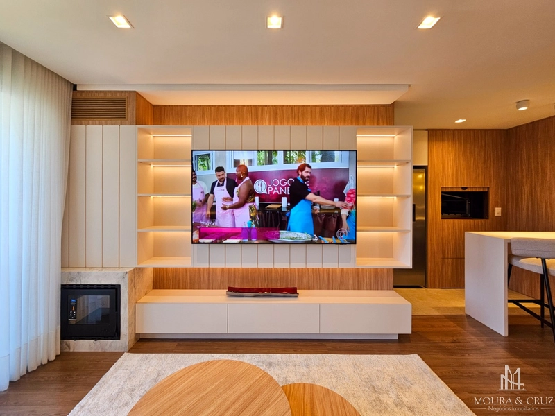 Apartamento mobiliado 2 quartos no Bavária em Gramado: 1ª foto da galeria de imagens do imóvel