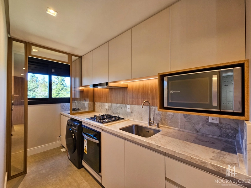 Apartamento mobiliado 2 quartos no Bavária em Gramado: 9ª foto da galeria de imagens do imóvel