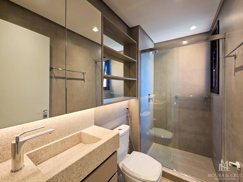 Apartamento mobiliado 2 quartos no Bavária em Gramado: 14ª foto da galeria de imagens do imóvel