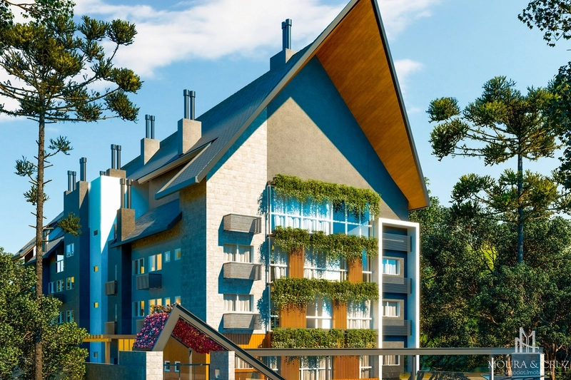 Apartamento 2 quartos no bairro Floresta em Gramado: 13ª foto da galeria de imagens do imóvel