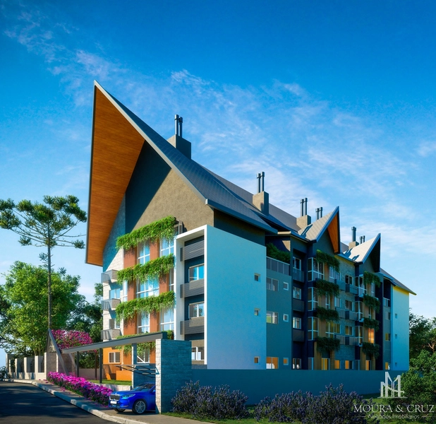 Apartamento 2 quartos no bairro Floresta em Gramado: 14ª foto da galeria de imagens do imóvel