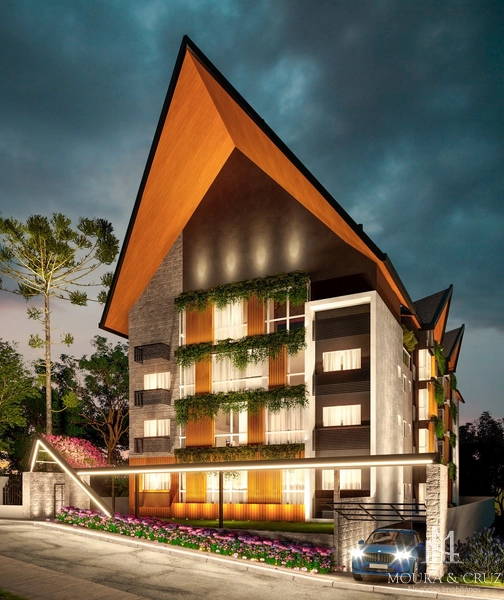 Apartamento 2 quartos no bairro Floresta em Gramado: 3ª foto da galeria de imagens do imóvel
