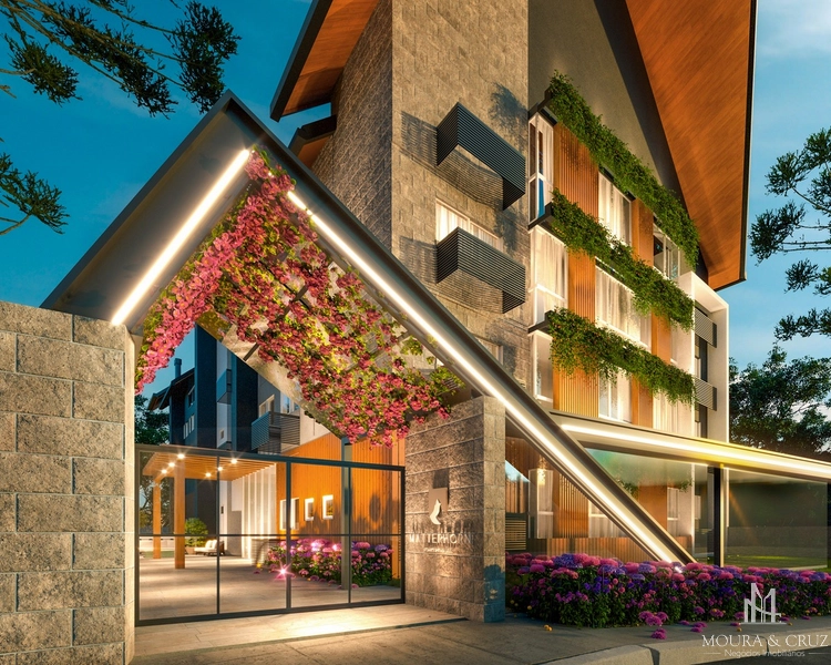 Apartamento 2 quartos no bairro Floresta em Gramado: 1ª foto da galeria de imagens do imóvel