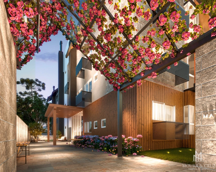 Apartamento 2 quartos no bairro Floresta em Gramado: 2ª foto da galeria de imagens do imóvel