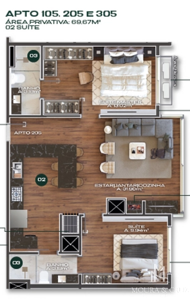Apartamento 2 quartos no bairro Floresta em Gramado: 15ª foto da galeria de imagens do imóvel