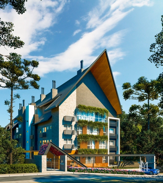 Apartamento 2 quartos no bairro Floresta em Gramado: 4ª foto da galeria de imagens do imóvel