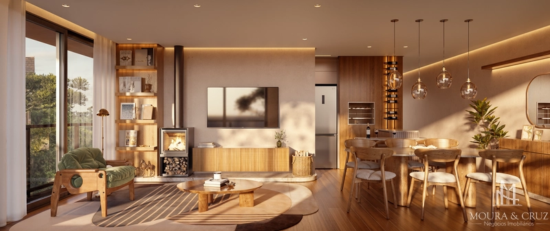 Apartamento 2 dormitórios no Centro de Gramado: 6ª foto da galeria de imagens do imóvel