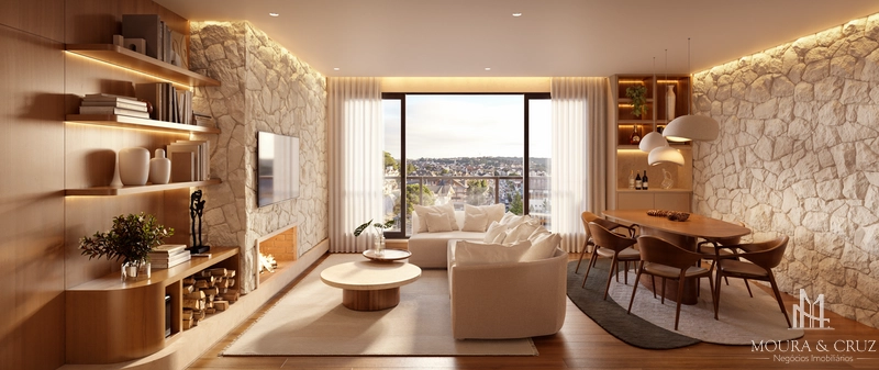 Apartamento 2 dormitórios no Centro de Gramado: 5ª foto da galeria de imagens do imóvel