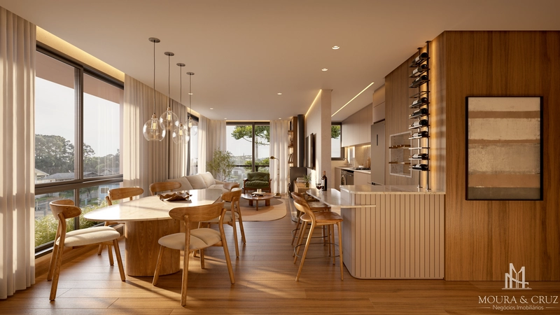 Apartamento 2 dormitórios no Centro de Gramado: 2ª foto da galeria de imagens do imóvel