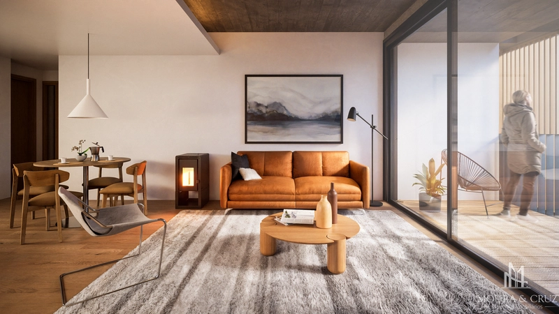 Apartamento 2 quartos no Bavária em Gramado: 10ª foto da galeria de imagens do imóvel