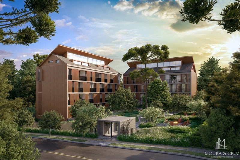Apartamento 2 quartos no Bavária em Gramado: 2ª foto da galeria de imagens do imóvel