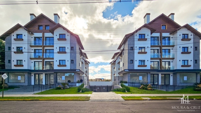 Apartamento 2 quartos em Gramado: 1ª foto da galeria de imagens do imóvel