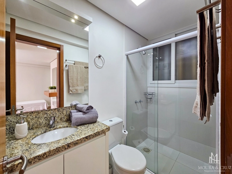 Apartamento de 1 quarto em Gramado: 13ª foto da galeria de imagens do imóvel