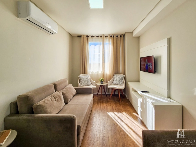 Apartamento de 1 quarto em Gramado: 1ª foto da galeria de imagens do imóvel