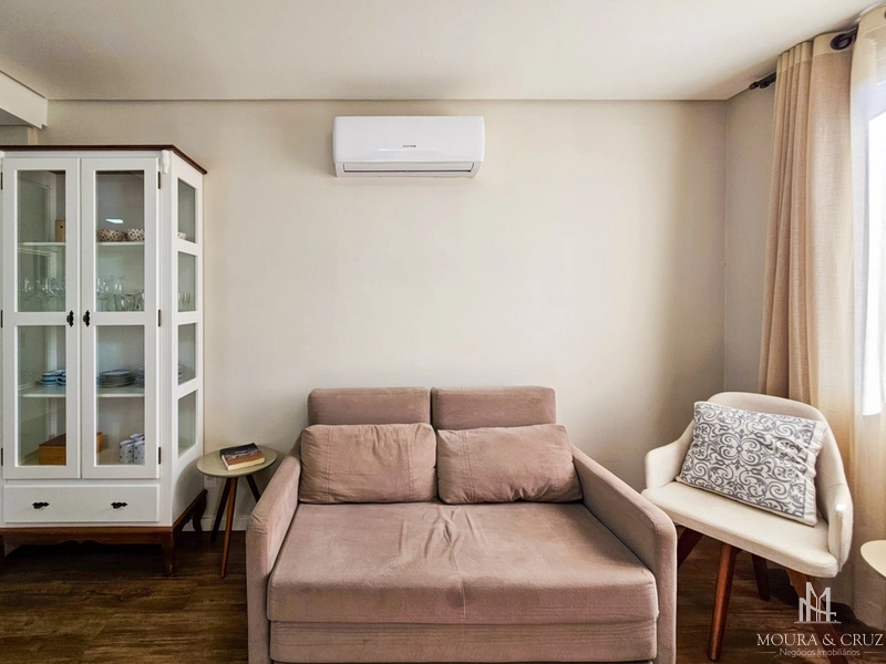 Apartamento de 1 quarto em Gramado: 3ª foto da galeria de imagens do imóvel