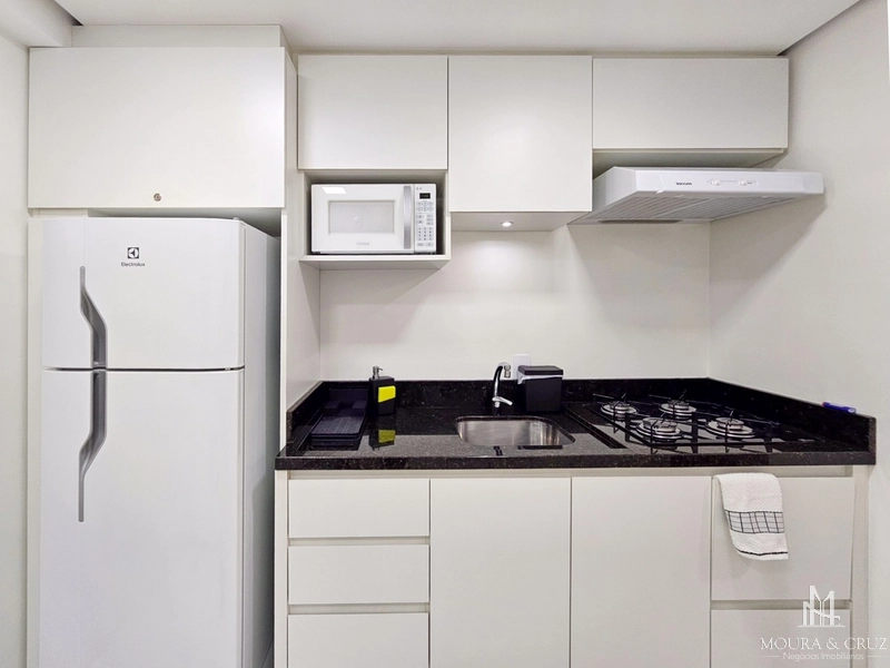 Apartamento de 1 quarto em Gramado: 9ª foto da galeria de imagens do imóvel