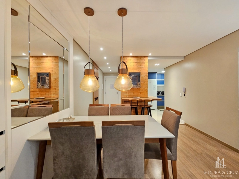 Apartamento mobiliado 2 quartos no Centro de Gramado: 5ª foto da galeria de imagens do imóvel