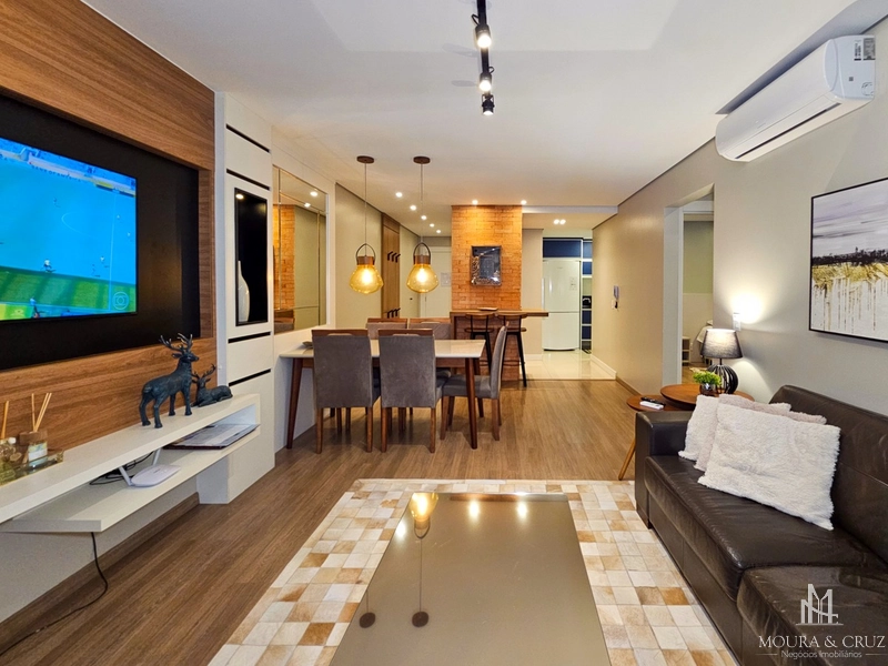 Apartamento mobiliado 2 quartos no Centro de Gramado: 4ª foto da galeria de imagens do imóvel