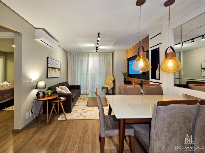 Apartamento mobiliado 2 quartos no Centro de Gramado: 2ª foto da galeria de imagens do imóvel
