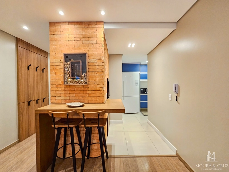 Apartamento mobiliado 2 quartos no Centro de Gramado: 6ª foto da galeria de imagens do imóvel