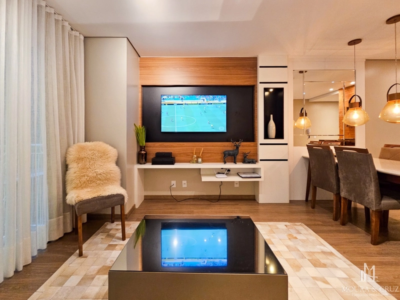 Apartamento mobiliado 2 quartos no Centro de Gramado: 1ª foto da galeria de imagens do imóvel