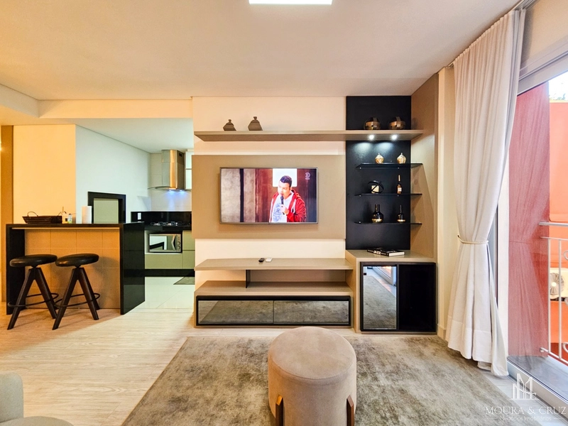 Apartamento mobiliado 2 quartos no Centro de Gramado: 3ª foto da galeria de imagens do imóvel