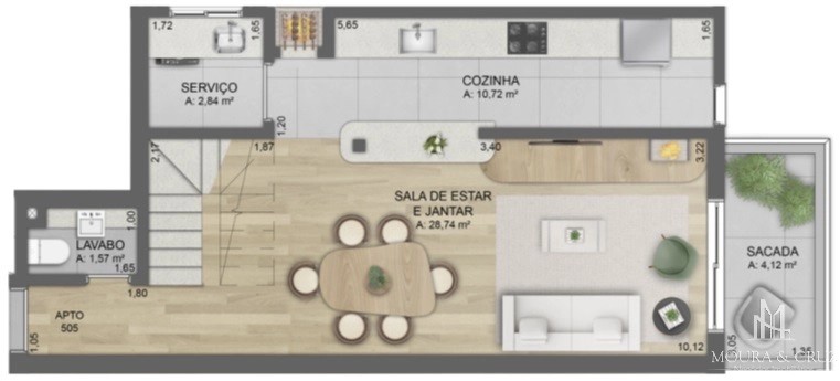 Apartamento Cobertura 3 quartos no Centro de Gramado!: 11ª foto da galeria de imagens do imóvel