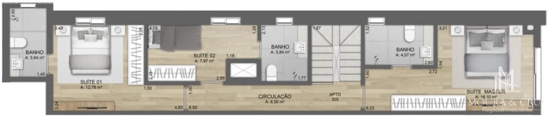 Apartamento Cobertura 3 quartos no Centro de Gramado!: 12ª foto da galeria de imagens do imóvel