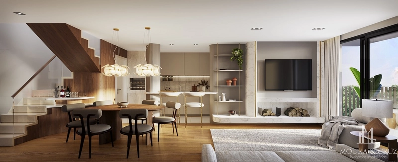 Apartamento Cobertura 3 quartos no Centro de Gramado!: 2ª foto da galeria de imagens do imóvel