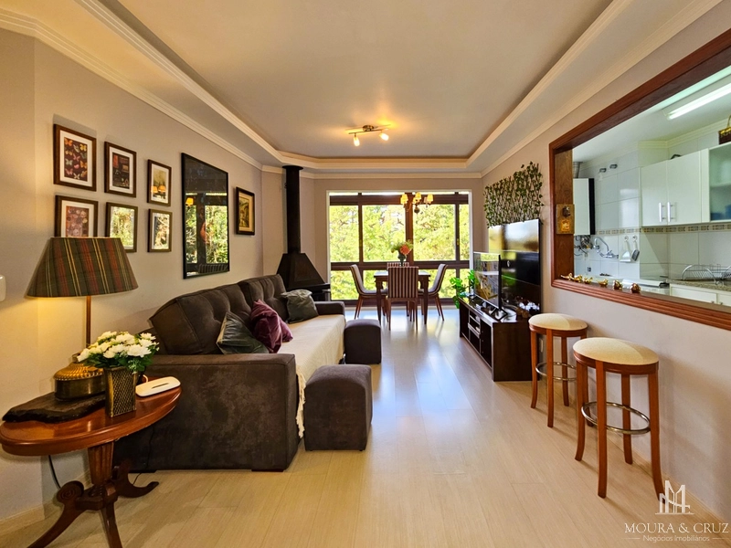 Apartamento mobiliado 1 quarto no Planalto em Gramado: 2ª foto da galeria de imagens do imóvel