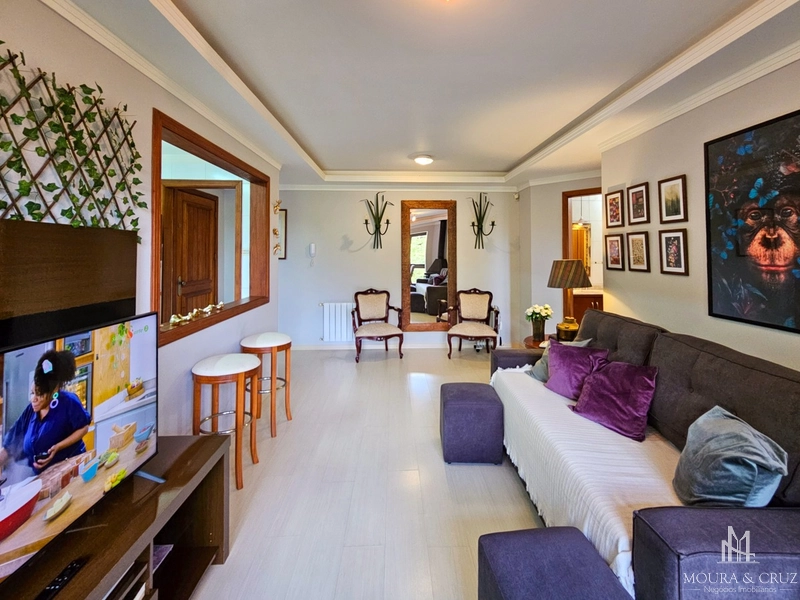 Apartamento mobiliado 1 quarto no Planalto em Gramado: 5ª foto da galeria de imagens do imóvel