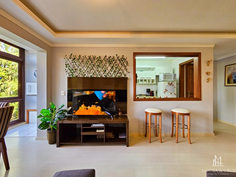 Apartamento mobiliado 1 quarto no Planalto em Gramado: 1ª foto da galeria de imagens do imóvel