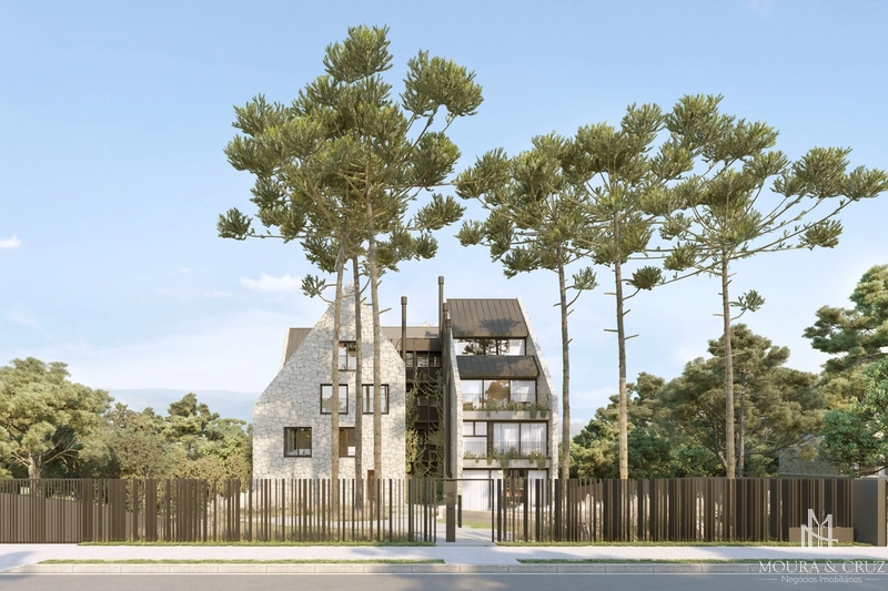 Apartamento Garden 3 quartos no Bavária em Gramado: 2ª foto da galeria de imagens do imóvel