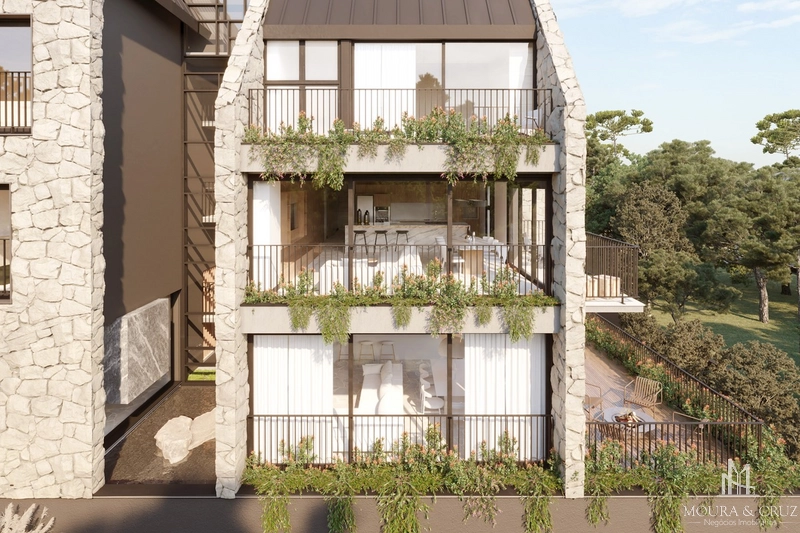 Apartamento Garden 3 quartos no Bavária em Gramado: 6ª foto da galeria de imagens do imóvel