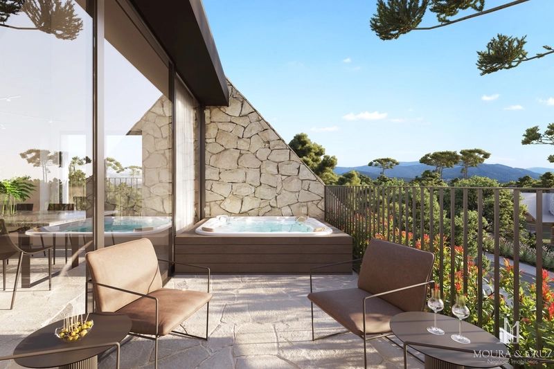 Apartamento Garden 3 quartos no Bavária em Gramado: 9ª foto da galeria de imagens do imóvel