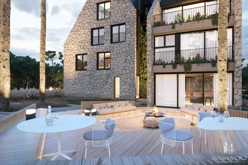 Apartamento Garden 3 quartos no Bavária em Gramado: 4ª foto da galeria de imagens do imóvel