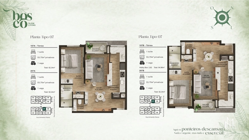 Apartamento 1 quarto em Canela: 19ª foto da galeria de imagens do imóvel