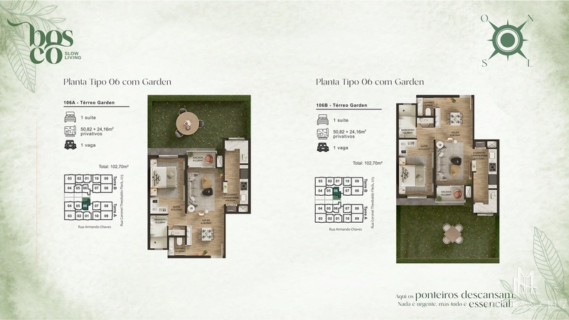 Apartamento Garden 1 quarto em Canela: 19ª foto da galeria de imagens do imóvel