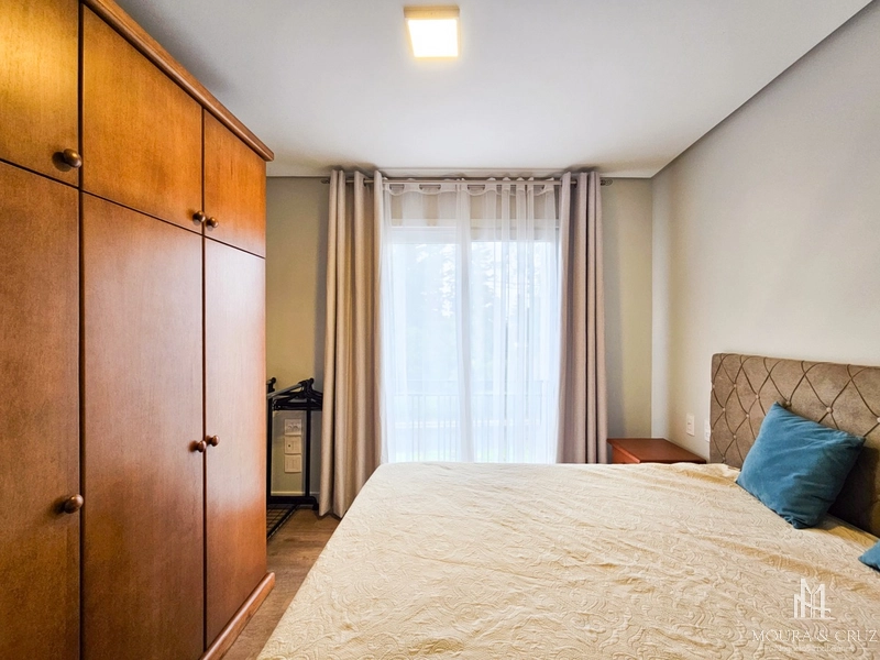 Apartamento 1 quarto mobiliado no Centro de Gramado: 8ª foto da galeria de imagens do imóvel