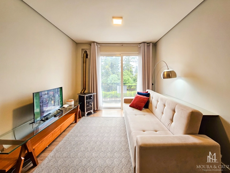 Apartamento 1 quarto mobiliado no Centro de Gramado: 1ª foto da galeria de imagens do imóvel