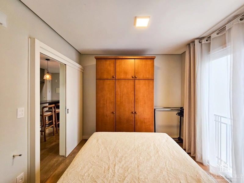 Apartamento 1 quarto mobiliado no Centro de Gramado: 7ª foto da galeria de imagens do imóvel