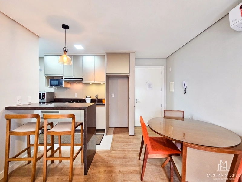 Apartamento 1 quarto mobiliado no Centro de Gramado: 4ª foto da galeria de imagens do imóvel