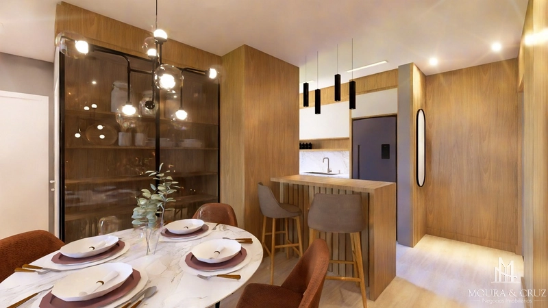 Apartamento com 2 quartos em Gramado: 6ª foto da galeria de imagens do imóvel