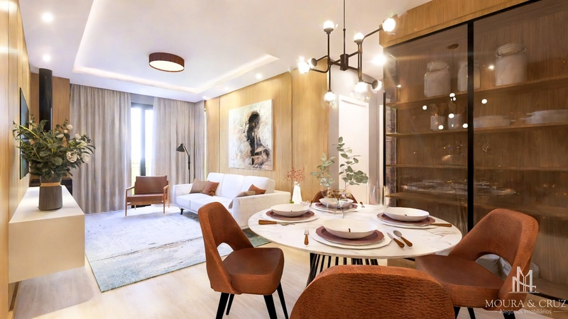 Apartamento com 2 quartos em Gramado: 5ª foto da galeria de imagens do imóvel